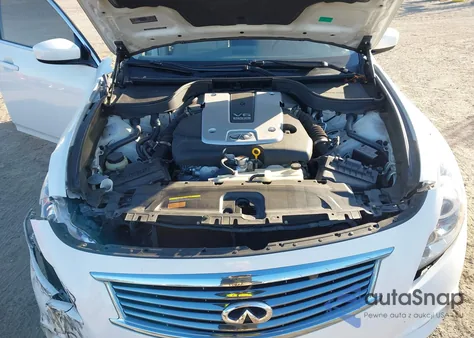 2010 Infiniti G37 Journey z USA, uszkodzony, nr VIN JN1CV6AP1AM404287